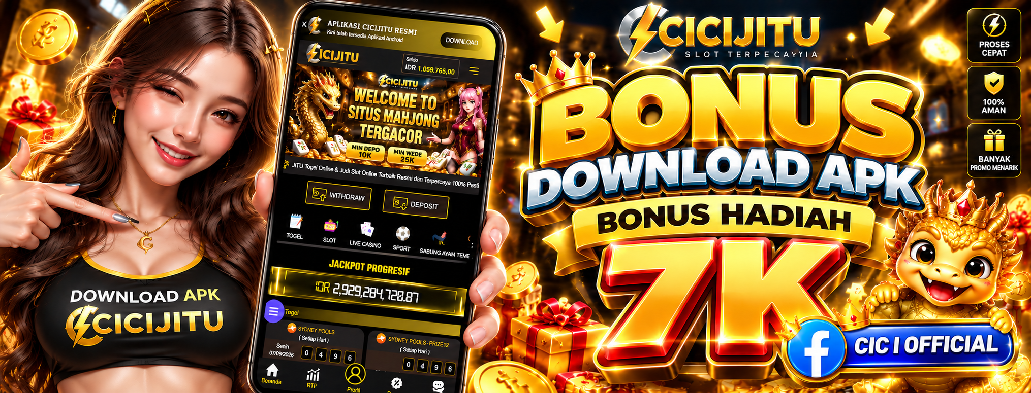 BONUS DOWNLOAD APK