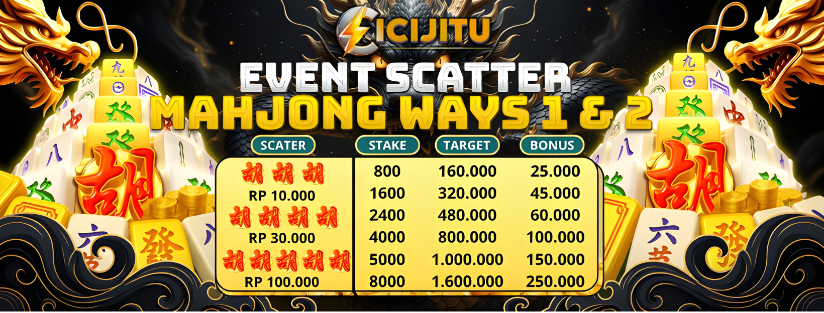 EVENT SCATER MJ 1/2