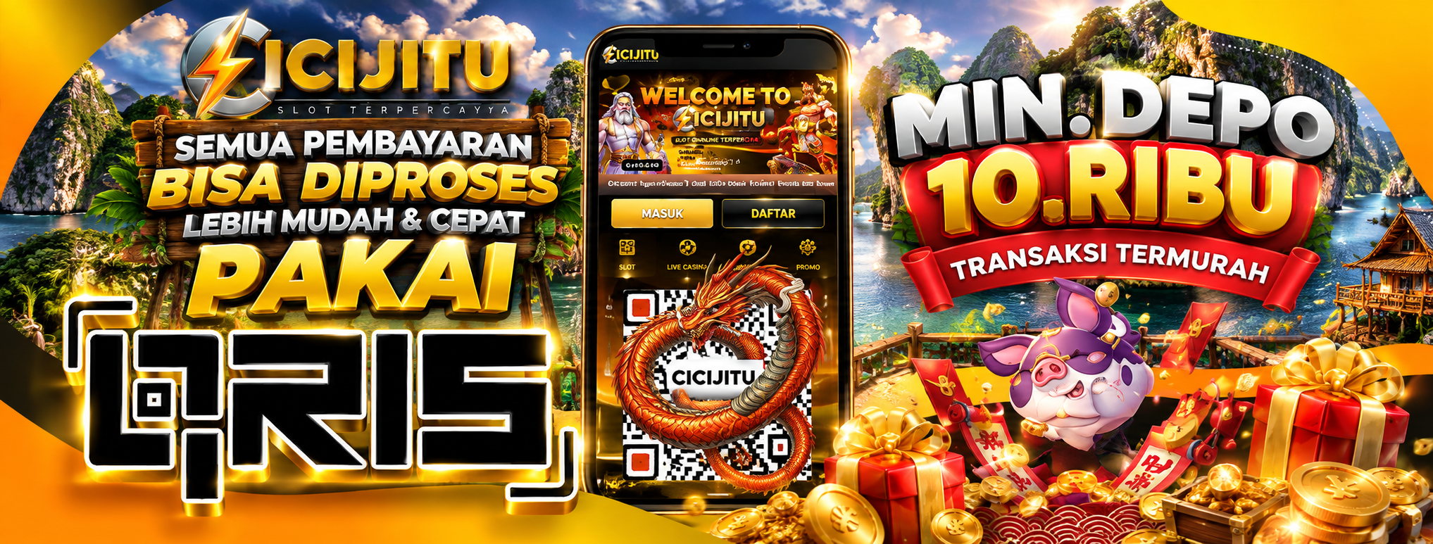 BONUS AWAL CICIJITU