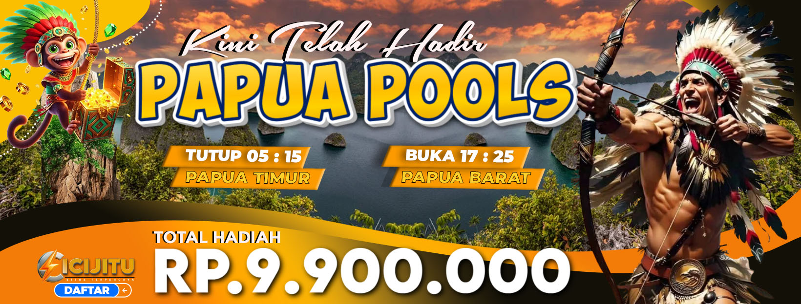 papua pools cicijitu