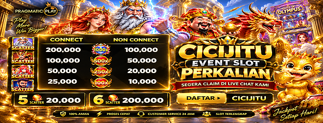 EVENT PERKALIAN SLOT