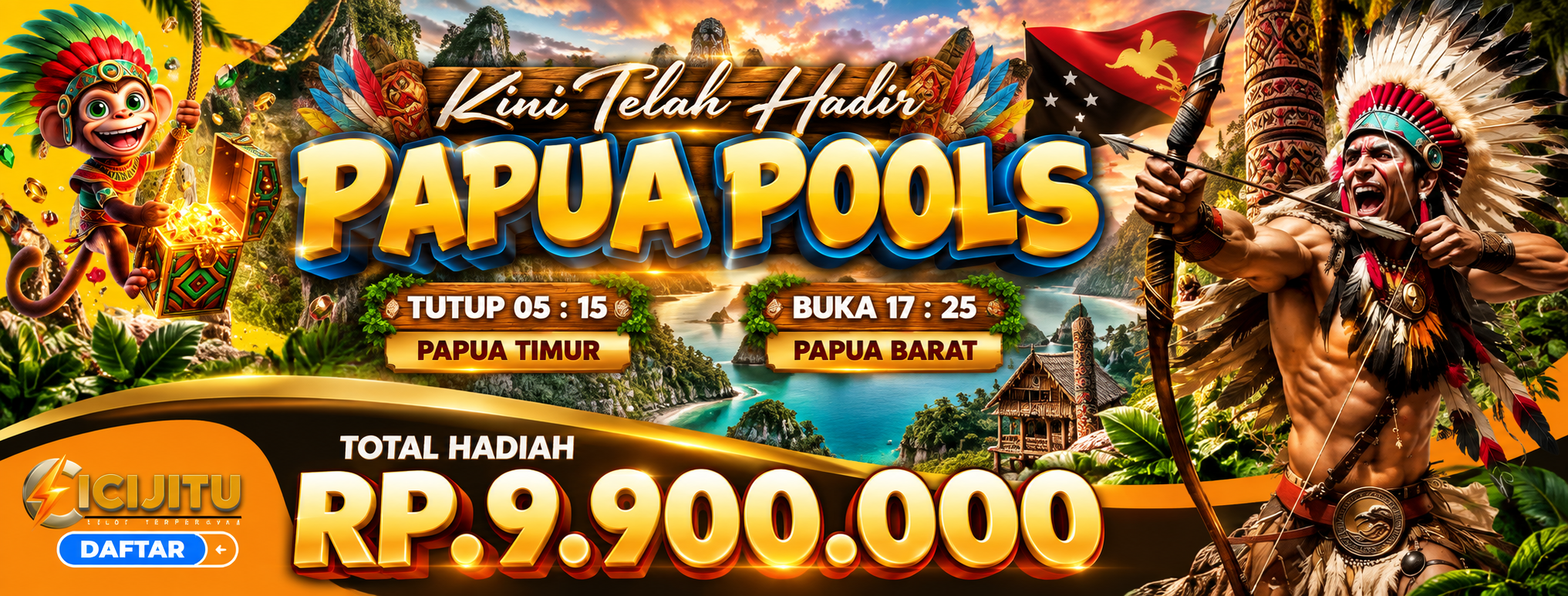 papua pools cicijitu
